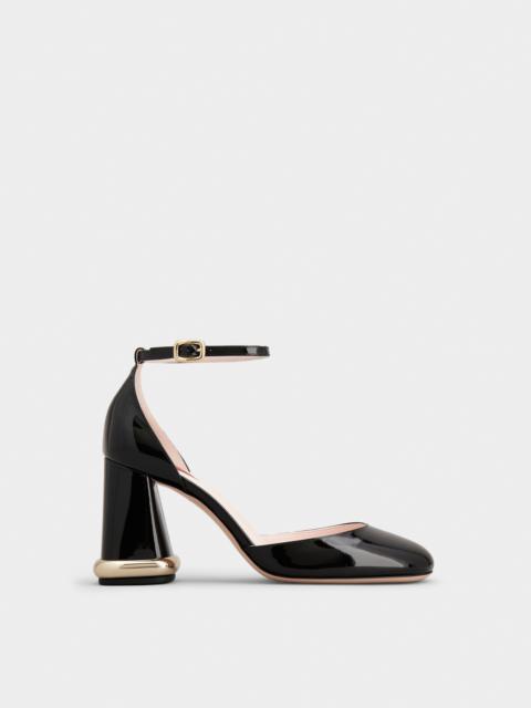 Roger Vivier Ankle Strap Pumps in patent leather