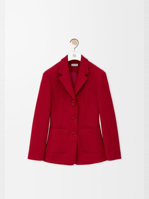 Loewe Jacket in wool