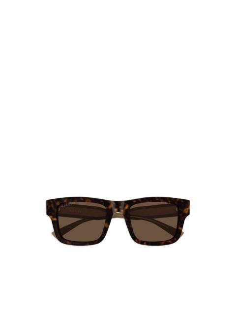 GUCCI square-frame sunglasses
