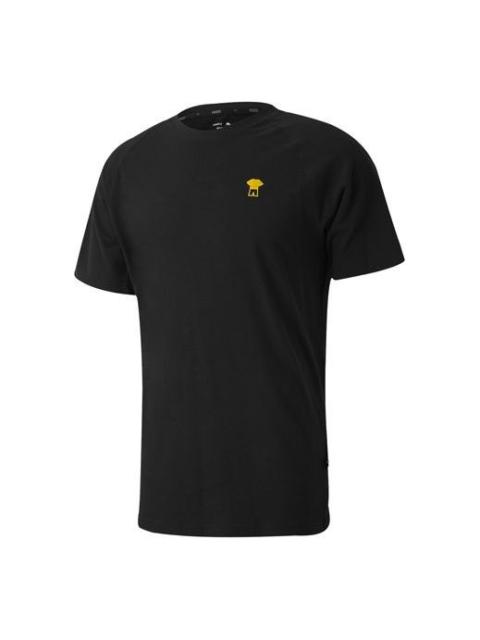 PUMA Bvb T-Shirt 'Black' 758292-02