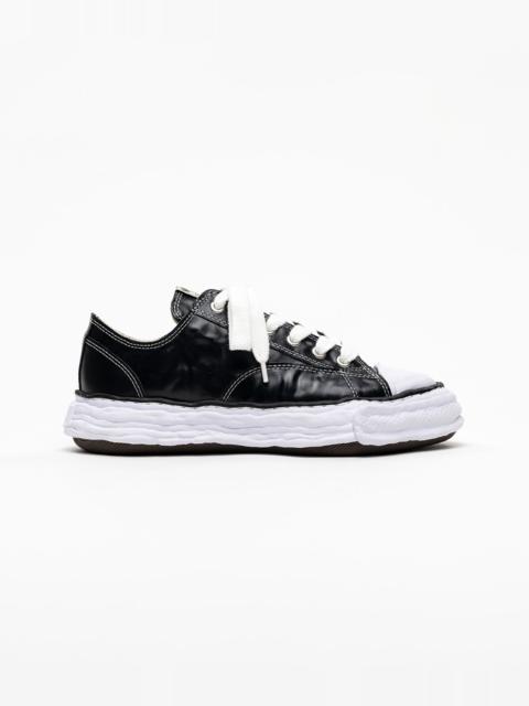 Maison MIHARAYASUHIRO "PETERSON23" OG Sole Wrinkled Leather Low-top Sneakers