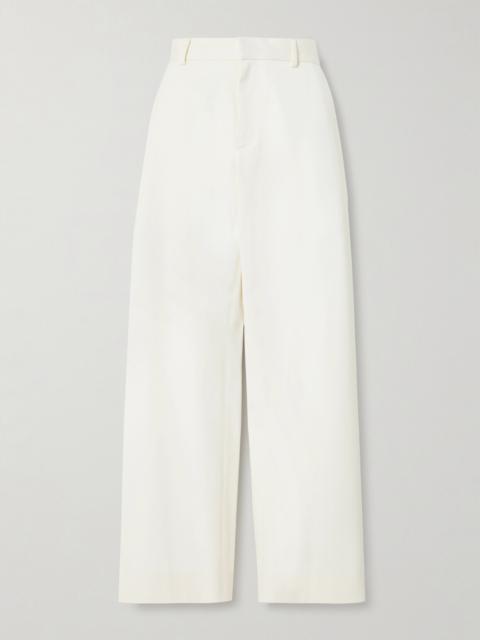 The Row Perseo High-rise Straight-leg Jeans