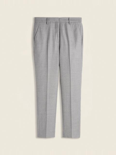 SLOWEAR Slim-fit trousers in wool flannel
