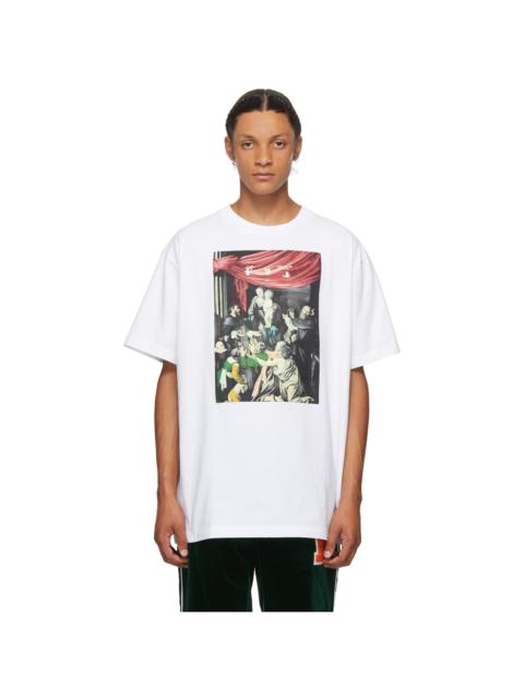 Off-White White Caravaggio Painting T-Shirt