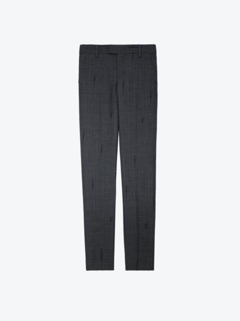 Zadig & Voltaire Prune Pants