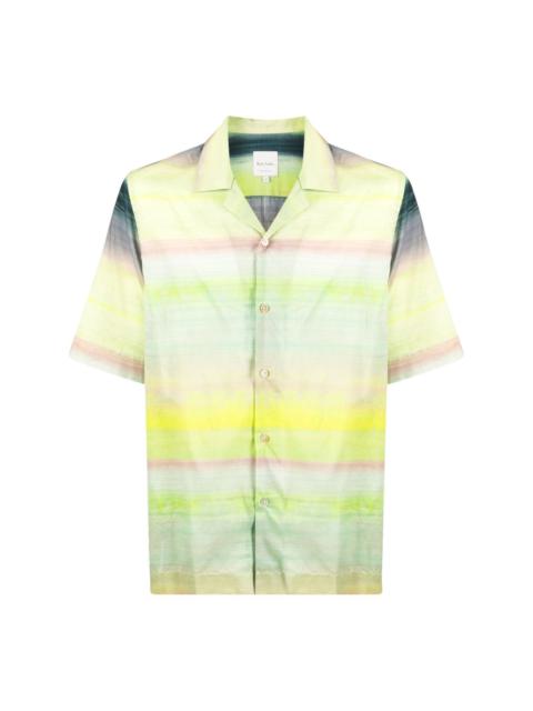 'Untitled Stripe' short-sleeve shirt