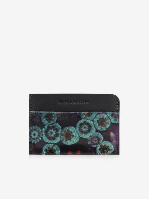 Dries Van Noten leather cardholder