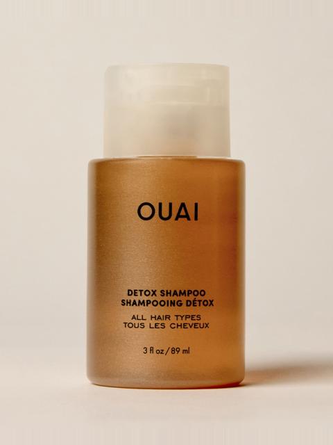 OUAI Detox Clarifying Hair Shampoo - Travel