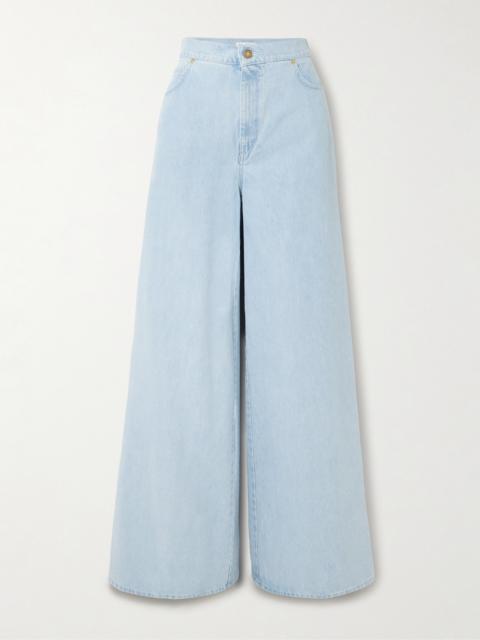 Max Mara Affari High-rise Wide-leg Jeans