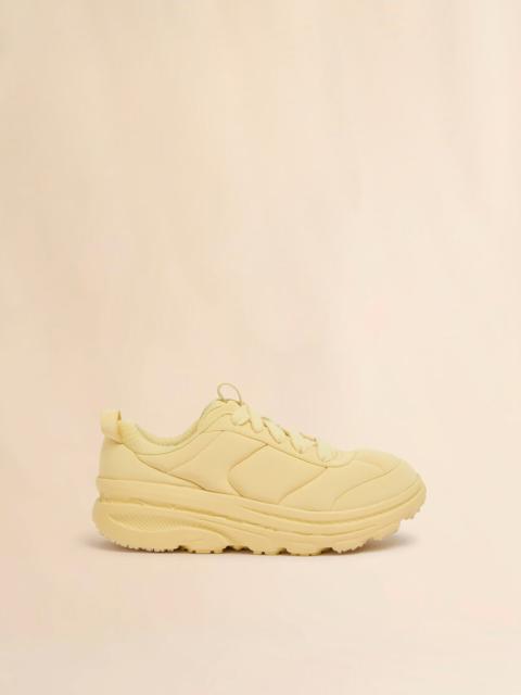 YELLOW MARNI X HOKA BONDI B3LS SNEAKER