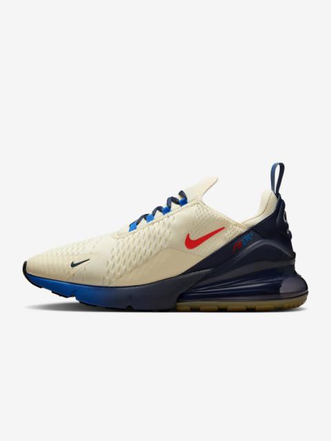 Los Angeles Dodgers Nike Air Max 270 Men's Shoes