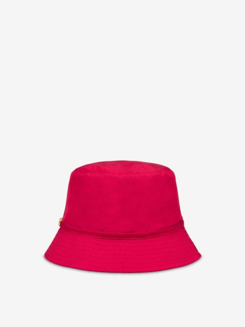 Moschino LETTERING LOGO BUCKET HAT