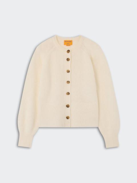 GUEST IN RESIDENCE Grizzly Sculpted Cardigan