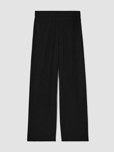 EILEEN FISHER Stretch Jersey Knit Straight Pant