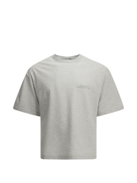JACQUEMUS logo-patch T-shirt