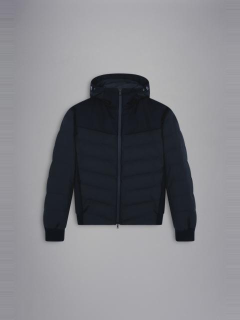 Paul & Shark SAVE THE SEA LOROPIANA® WOOL AND RESCUE DOWN JACKET