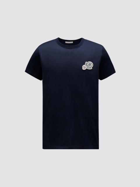 Moncler Double Logo Patch T-Shirt