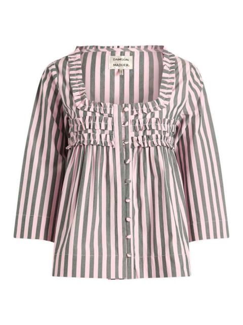 DAMSON MADDER. Damson Madder Leilani Blouse