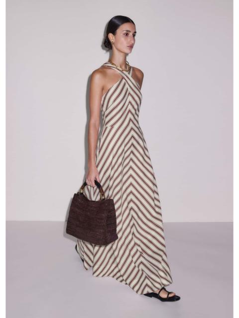 ME+EM Halterneck Maxi Dress