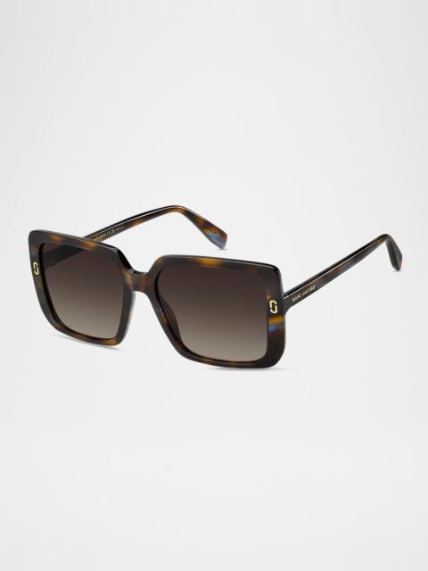 Marc Jacobs MJ 1121S Acetate Square Sunglasses
