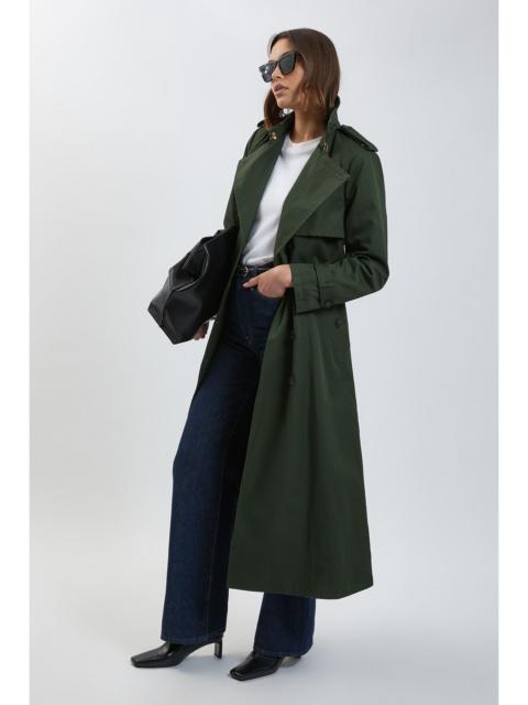 KAREN MILLEN Tailored Maxi Trench Coat
