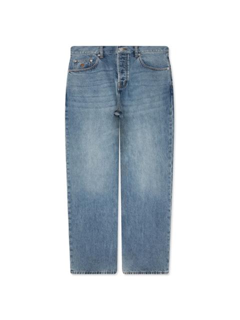 Stüssy BIG OL' JEAN DENIM - INDIGO STONE WASH