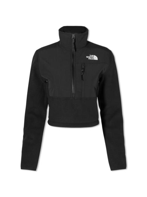 The North Face The North Face Denali Fleece Cropped Jacket