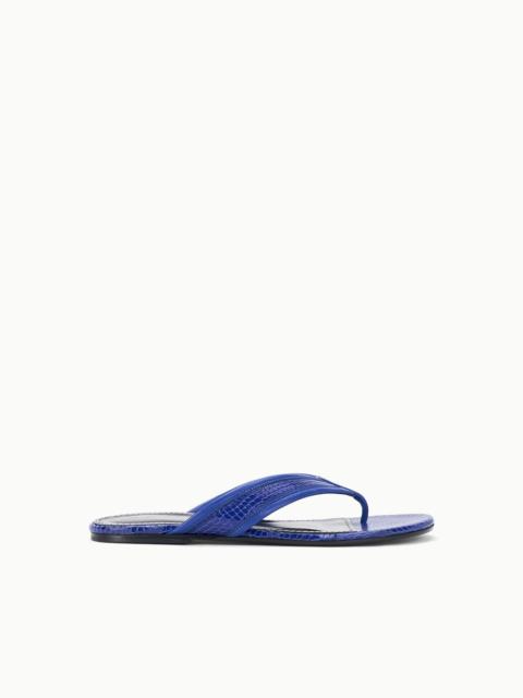 STAUD STAUD NOVA THONG COBALT