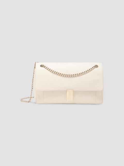 TOM FORD Women's Mia Leather Shoulder Bag - Pearled Ivory