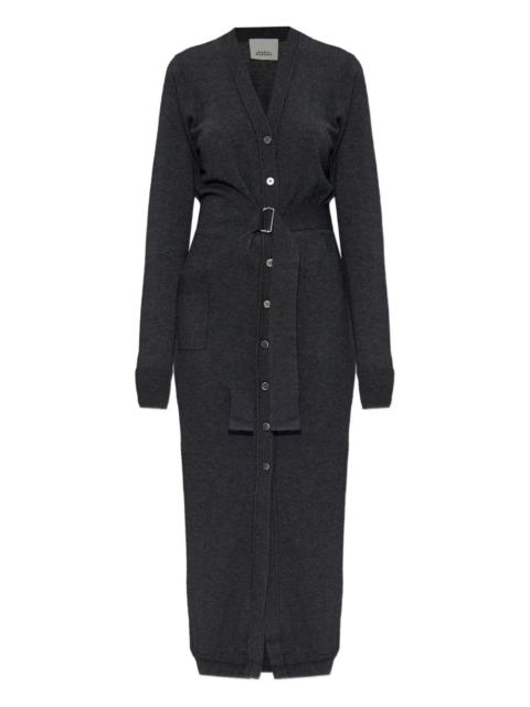 Isabel Marant belted buttoned cardigan