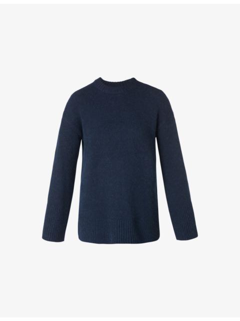 Sweaty Betty Alpine Crew Neck Wool-Blend Jumper