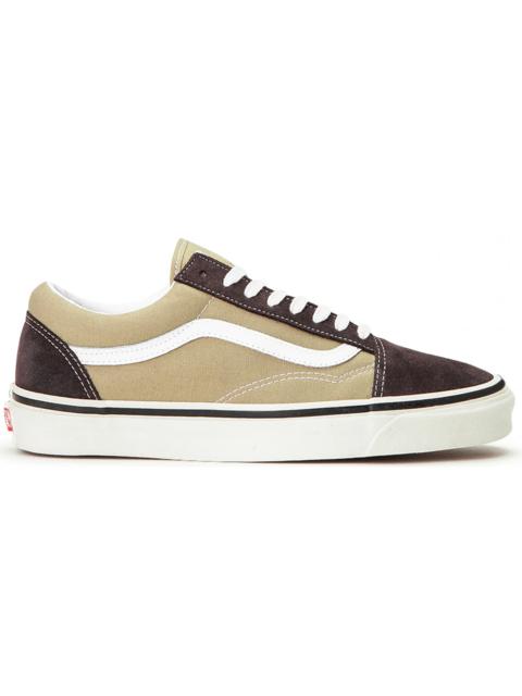 Vans Old Skool 36 DX Anaheim Factory Chocolate Khaki