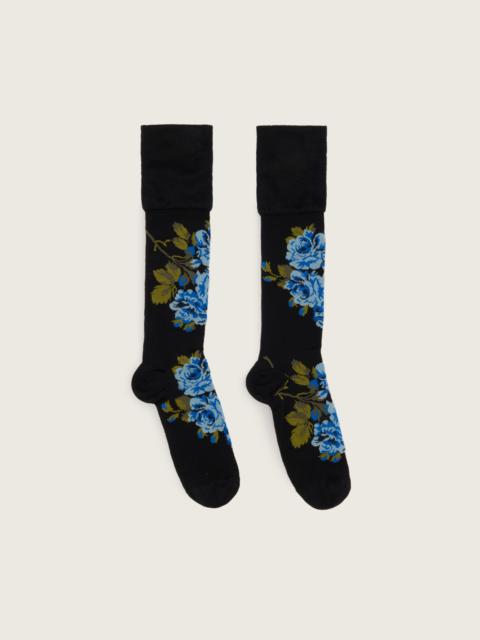 Simone Rocha Baby Bouquet Jacquard Socks