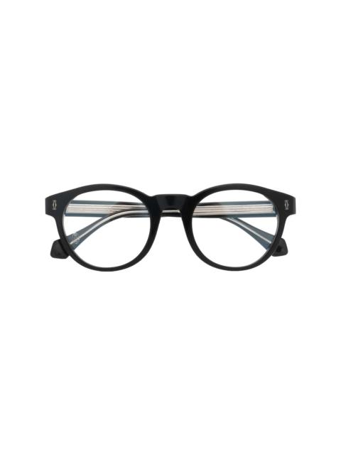 Cartier CT0341 round-frame glasses