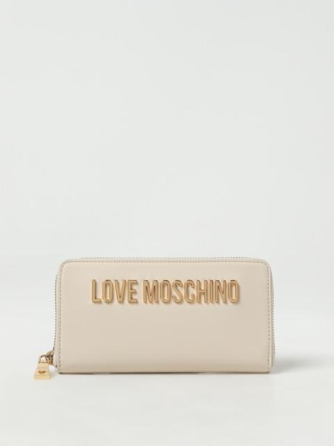 Moschino Love Moschino wallet in synthetic leather