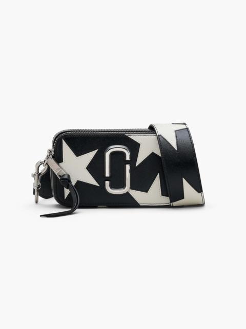 Marc Jacobs THE STAR PATCHWORK LEATHER SNAPSHOT