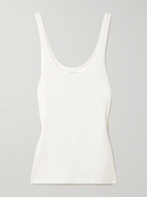 ST. AGNI Stretch Organic Cotton-jersey Tank