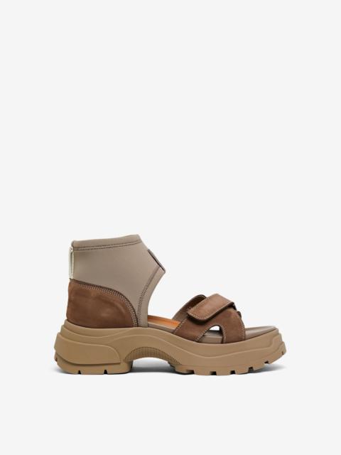 Maison Margiela Strapped suede sandals