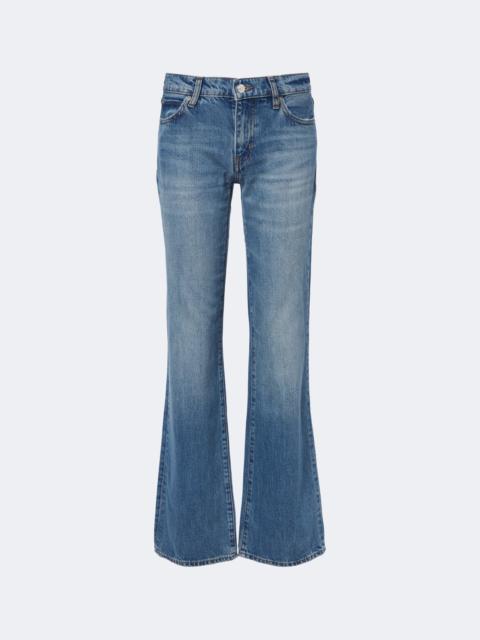 FRAME Off Duty Rodeo bootcut jeans