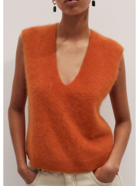 ME+EM V-Neck Straight Vest