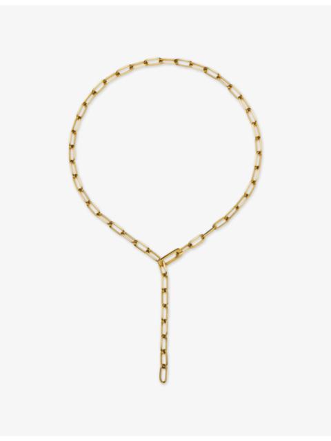 MISSOMA Classic Paperclip 18CT Gold PVD-Plated Stainless-Steel Chain Necklace