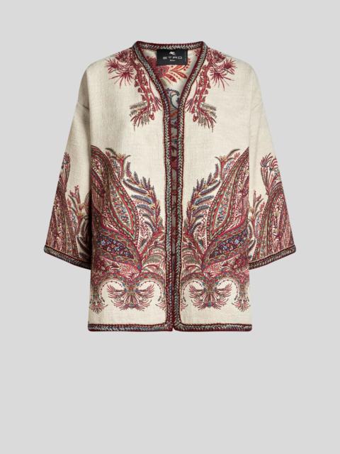 FLORAL PAISLEY KESA