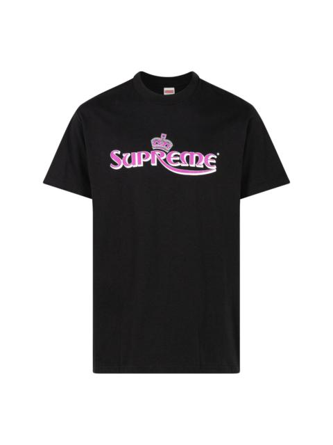 Supreme Crown cotton T-shirt