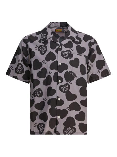Human Made heart-print shirt