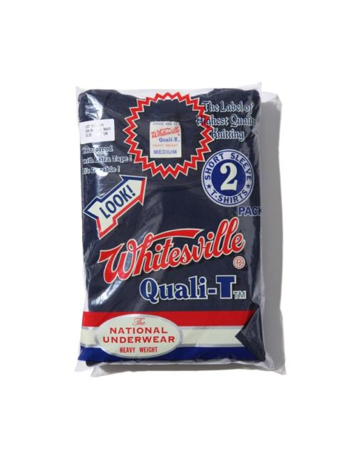 Whitesville WV73544 Whitesville 2-Pack Tee Navy