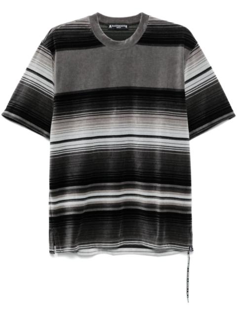 mastermind JAPAN velour T-shirt