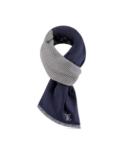 Louis Vuitton Monogram Micro Damier Stole