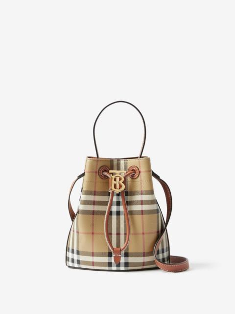 Burberry Mini TB Bucket Bag