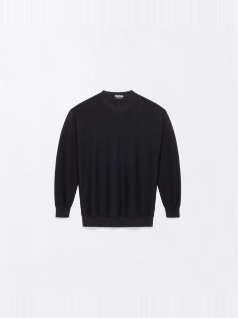TOM FORD CASHMERE RELAXED FIT SCOOP NECK KNIT
