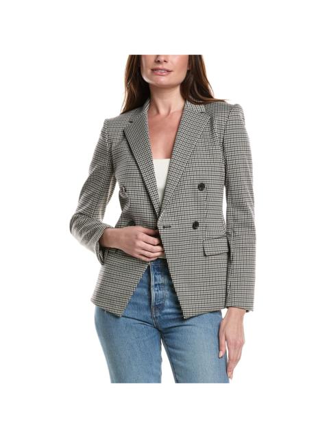 Theory Theory Double Breasted Angled Jacket